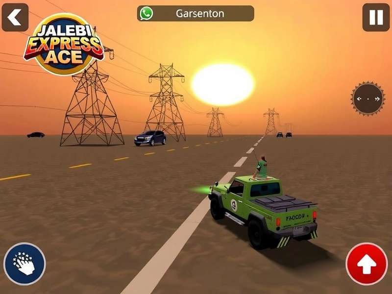 Jalebi Express Ace Game Screenshot